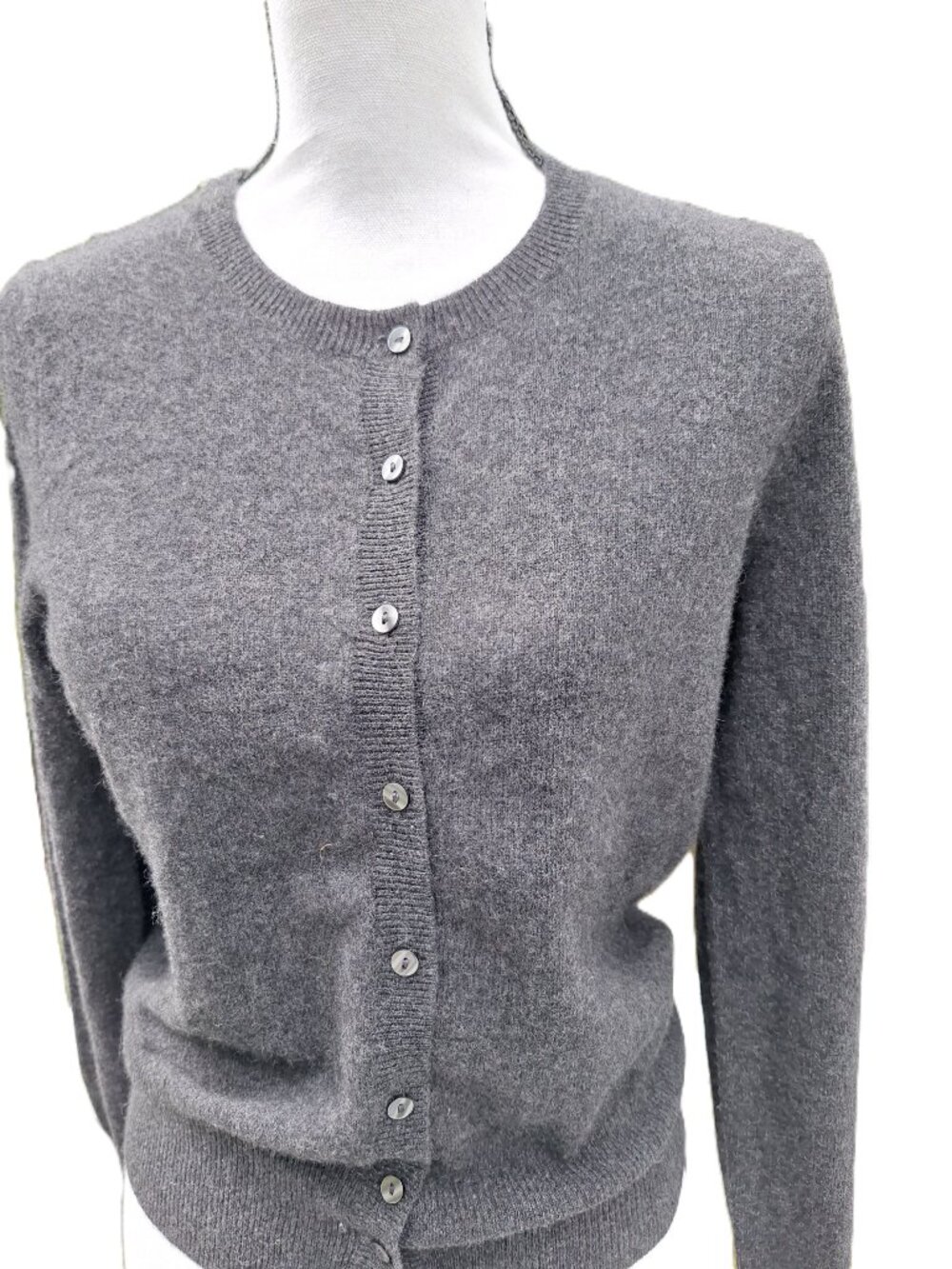 NWT Lord & Taylor Cashmere Cardigan Medium